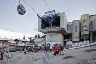 La télécabine Le Châble-Verbier